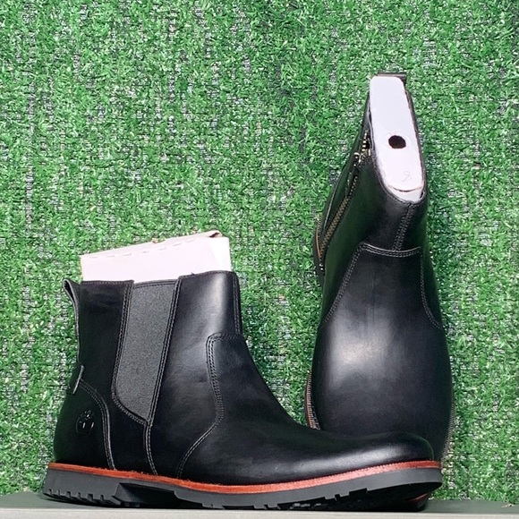 NEW TIMBERLAND MEN'S KENDRICK CHELSEA BOOTS - Picture 2 of 8
